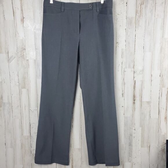 Talbots Cambridge Pants Heather Gray Size 6 - Picture 1 of 10
